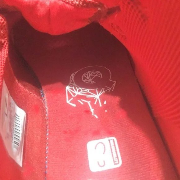 SOLD! Nike Hyperdunk 2012 basketball shoe red/white Size 16 - Picture 16 of 16